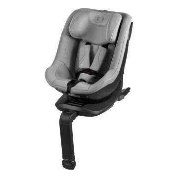 KINDERKRAFT - Siège auto avec base pivotante I-GUARD PRO i-Size 61-105 cm gris