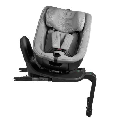 KINDERKRAFT - Siège auto avec base pivotante I-GUARD PRO i-Size 61-105 cm gris