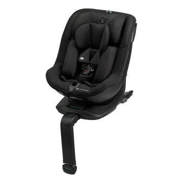 KINDERKRAFT - Siège-auto avec base rotative I-GUARD i-Size 40-105 cm noir