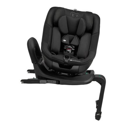 KINDERKRAFT - Siège-auto avec base rotative I-GUARD i-Size 40-105 cm noir