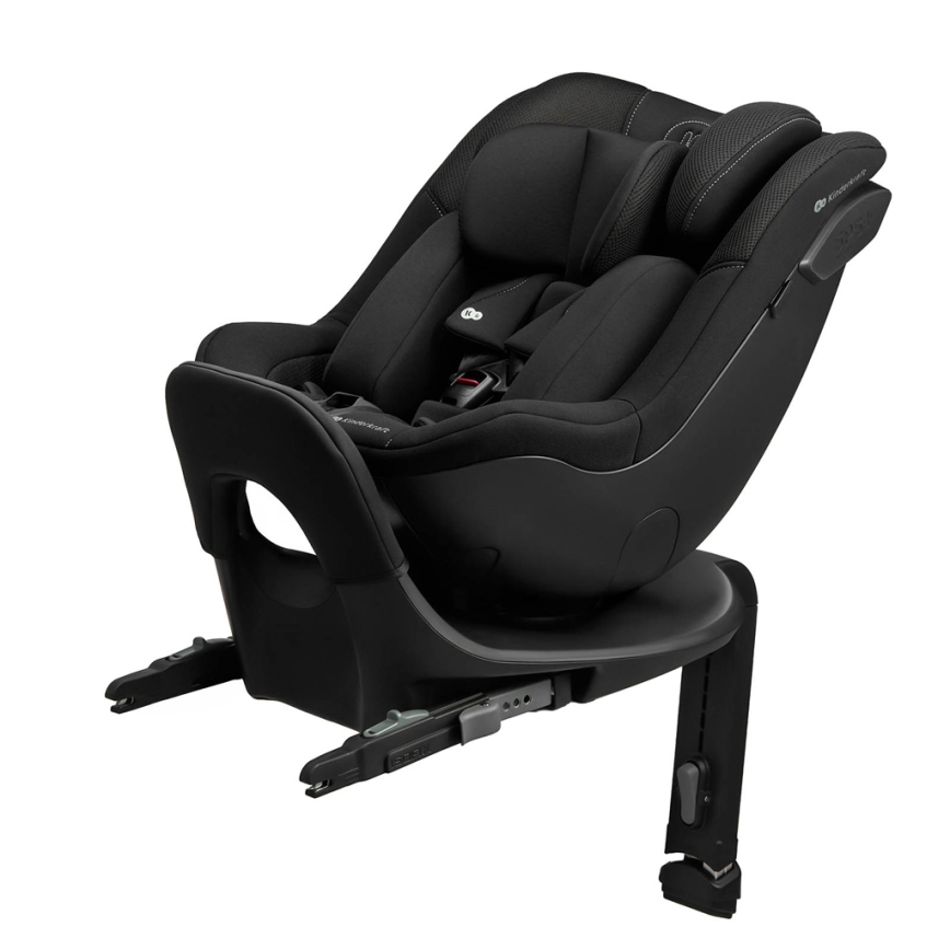 KINDERKRAFT - Siège-auto avec base rotative I-GUARD i-Size 40-105 cm noir