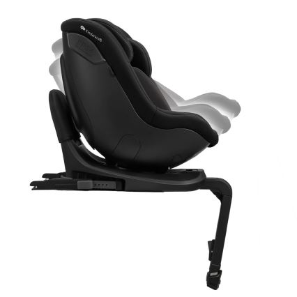 KINDERKRAFT - Siège-auto avec base rotative I-GUARD i-Size 40-105 cm noir