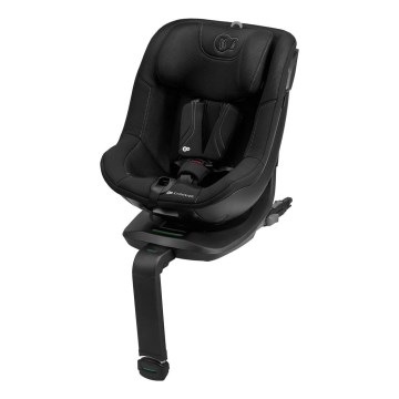 KINDERKRAFT - Siège auto avec base rotative I-GUARD PRO i-Size 61-105 cm noir
