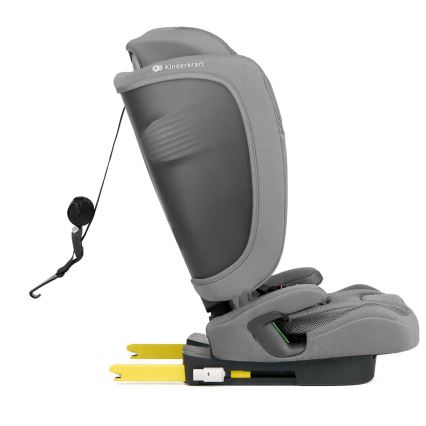 KINDERKRAFT - Siège-auto FIX2GO i-Size 76-150 cm gris