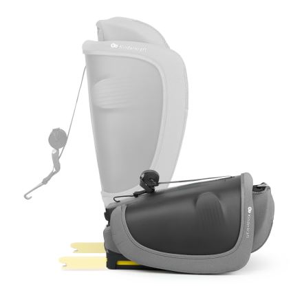 KINDERKRAFT - Siège-auto FIX2GO i-Size 76-150 cm gris