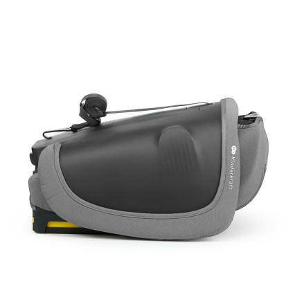 KINDERKRAFT - Siège-auto FIX2GO i-Size 76-150 cm gris