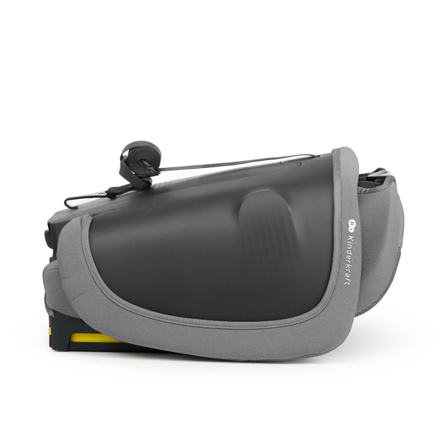 KINDERKRAFT - Siège-auto FIX2GO i-Size 76-150 cm gris