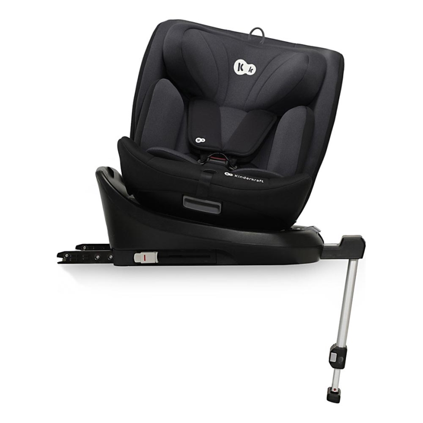 KINDERKRAFT - Siège auto I-360 i-Taille (40-150 cm) noir