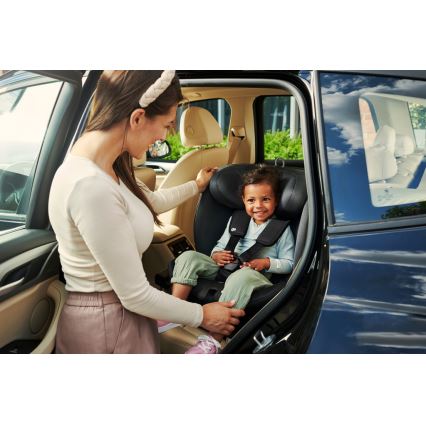 KINDERKRAFT - Siège auto I-360 i-Taille (40-150 cm) noir