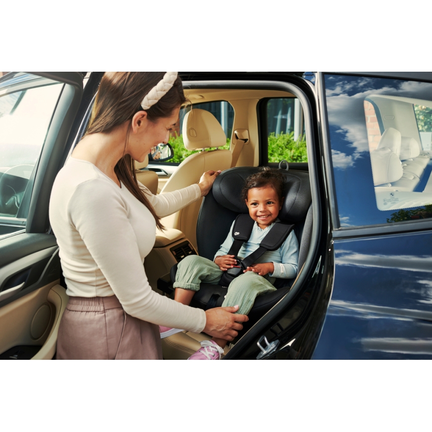 KINDERKRAFT - Siège auto I-360 i-Taille (40-150 cm) noir