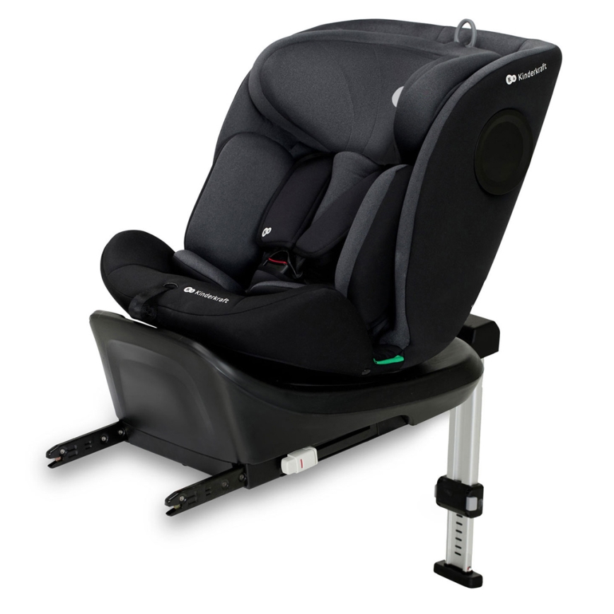 KINDERKRAFT - Siège auto I-360 i-Taille (40-150 cm) noir