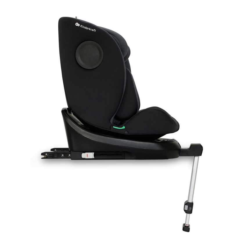 KINDERKRAFT - Siège auto I-360 i-Taille (40-150 cm) noir