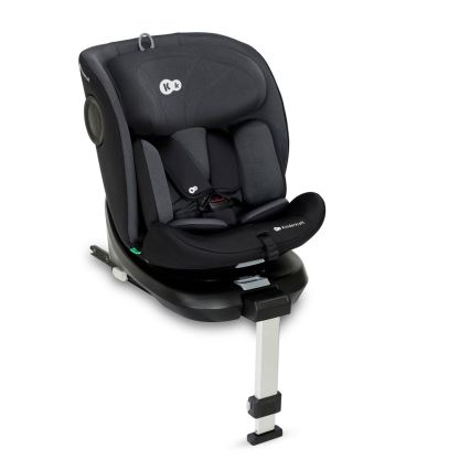 KINDERKRAFT - Siège auto I-360 i-Taille (40-150 cm) noir