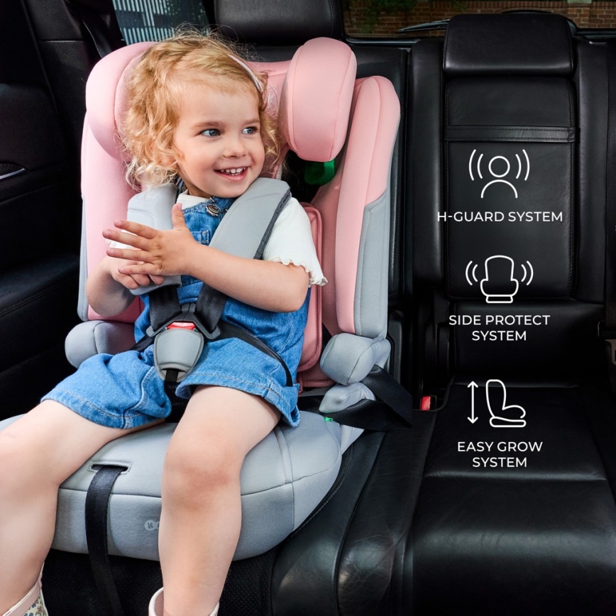 KINDERKRAFT - Siège auto I-COMFY i-Size 76-150 cm rose