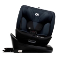 KINDERKRAFT - Siège auto I-GROW i-Size avec base pivotante (40-150 cm) noir