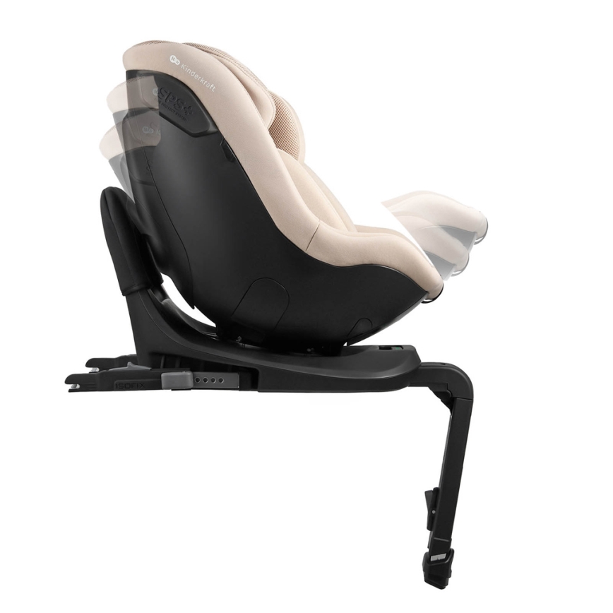 KINDERKRAFT - Siège-auto I-GUARD i-Size 40-105 cm beige