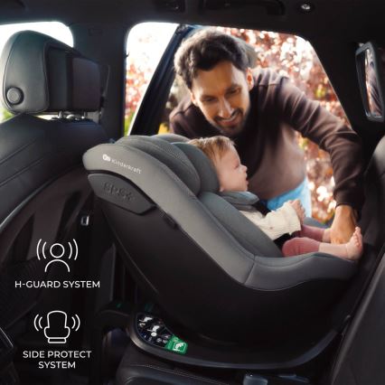 KINDERKRAFT - Siège auto I-GUARD i-Size 40-105 cm gris