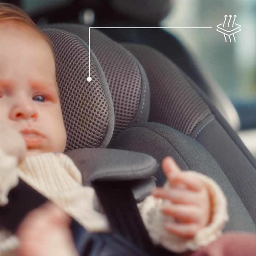 KINDERKRAFT - Siège auto I-GUARD i-Size 40-105 cm gris