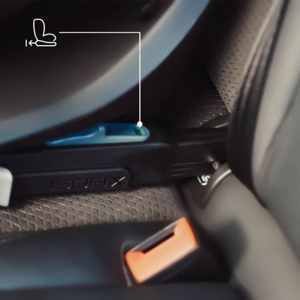 KINDERKRAFT - Siège auto I-GUARD i-Size 40-105 cm gris