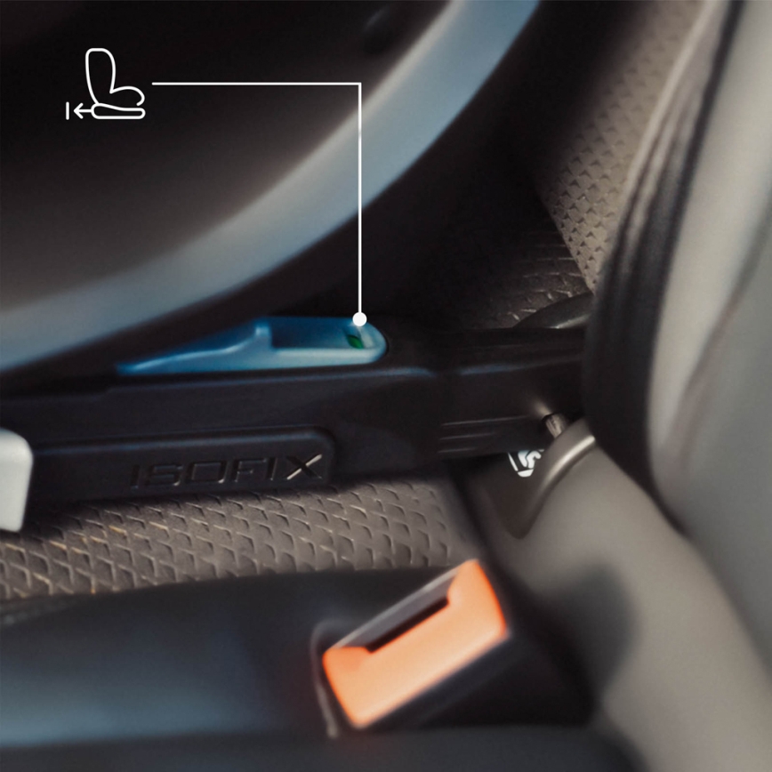 KINDERKRAFT - Siège-auto I-GUARD PRO i-Size 61-105 cm noir