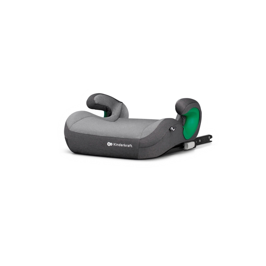 KINDERKRAFT - Siège auto JUNIOR FIX 2 (100-150 cm) Fusée gris