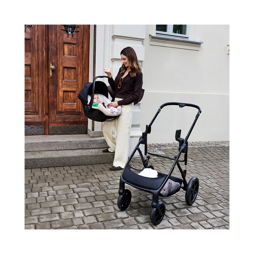 KINDERKRAFT - Siège auto MINK PRO 2 40-87 cm (0-13 kg) beige