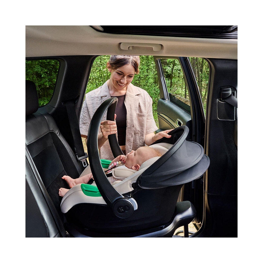 KINDERKRAFT - Siège auto MINK PRO 2 40-87 cm (0-13 kg) beige