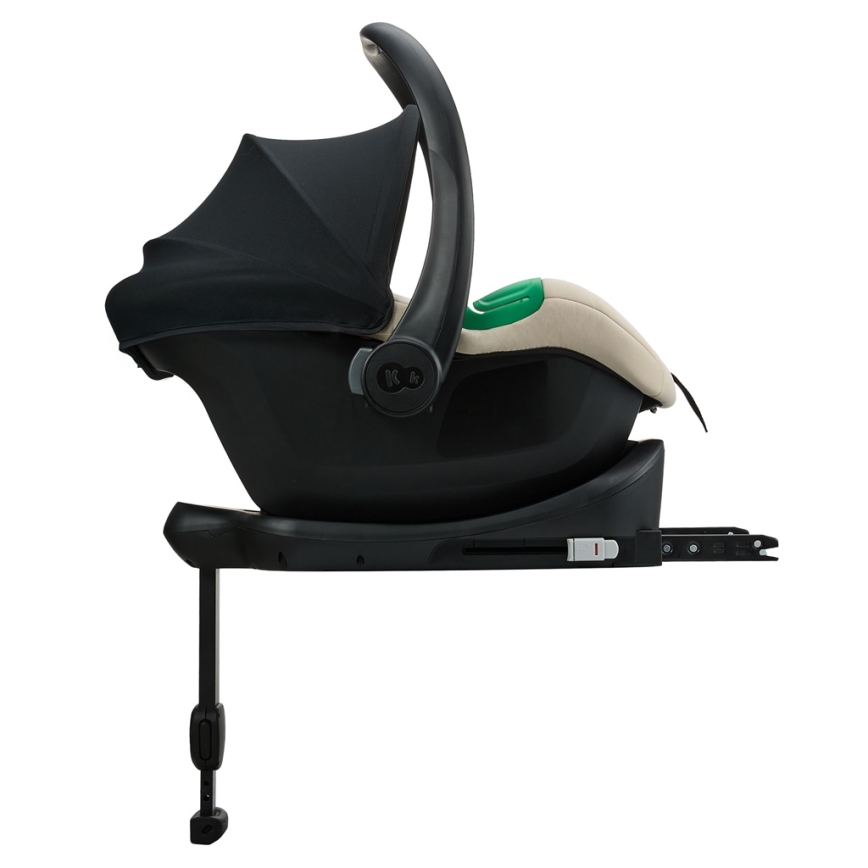 KINDERKRAFT - Siège auto MINK PRO 2 40-87 cm (0-13 kg) beige