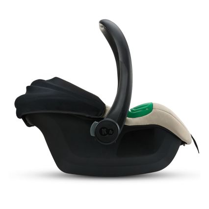 KINDERKRAFT - Siège auto MINK PRO 2 40-87 cm (0-13 kg) beige