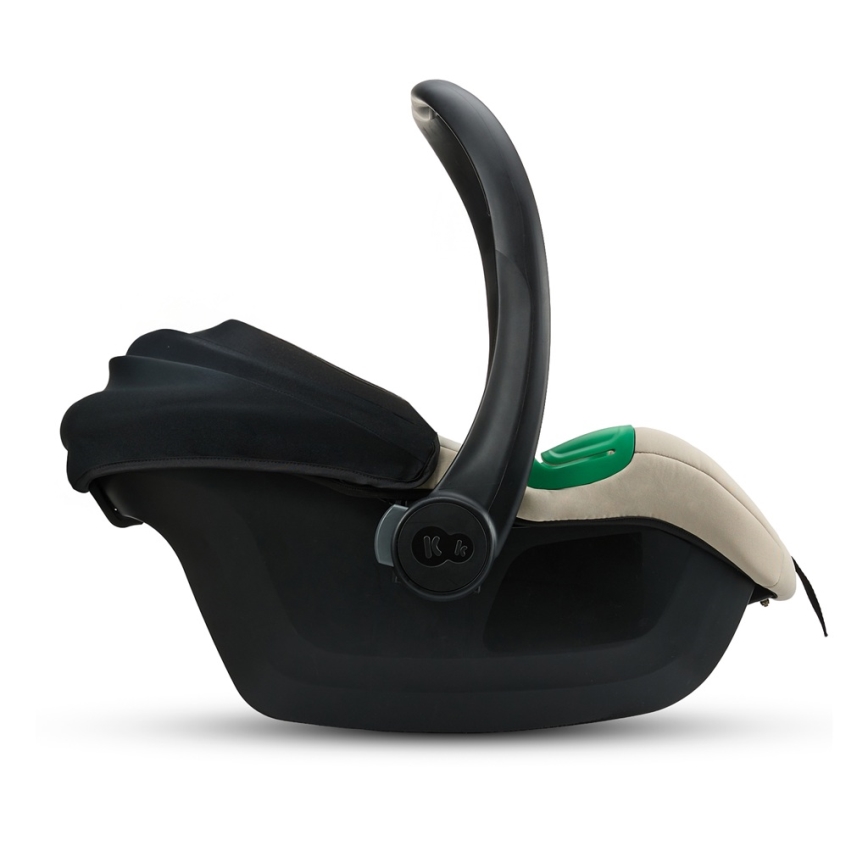 KINDERKRAFT - Siège auto MINK PRO 2 40-87 cm (0-13 kg) beige