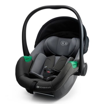 KINDERKRAFT - Siège-auto MINK PRO 2 40-87 cm (0-13 kg) gris