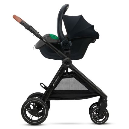 KINDERKRAFT - Siège-auto MINK PRO 2 40-87 cm (0-13 kg) gris
