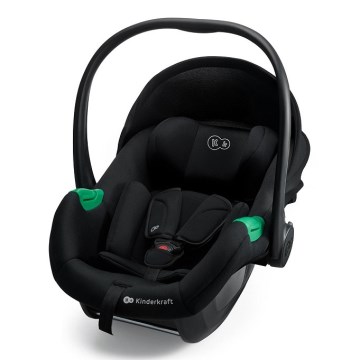 KINDERKRAFT - Siège-auto MINK PRO 2 40-87 cm (0-13 kg) noir