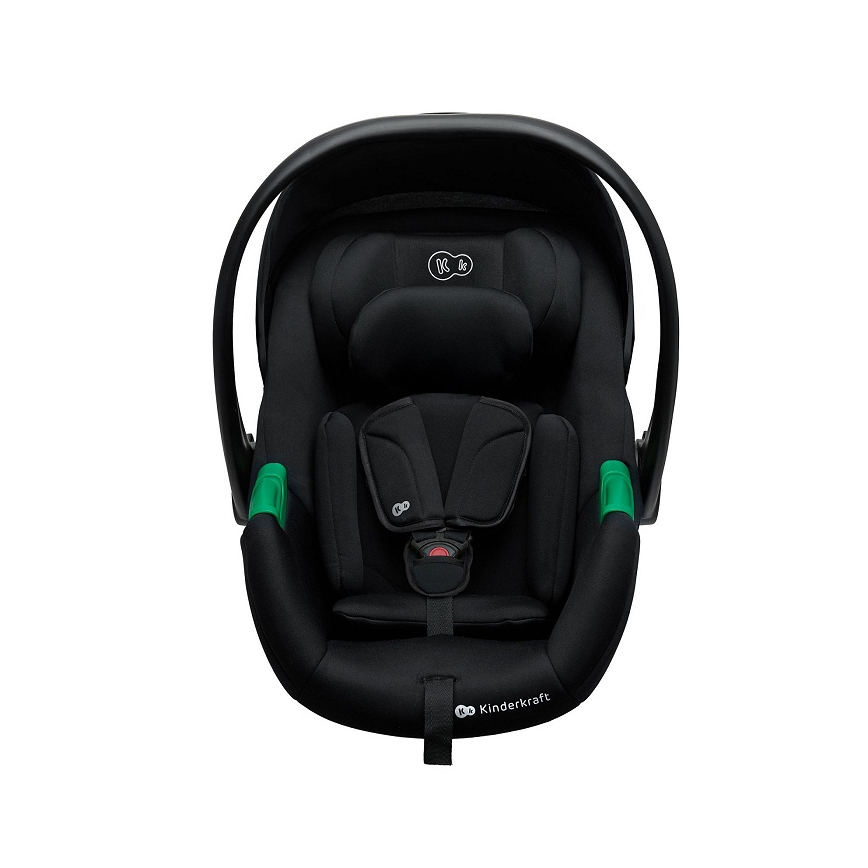 KINDERKRAFT - Siège-auto MINK PRO 2 40-87 cm (0-13 kg) noir