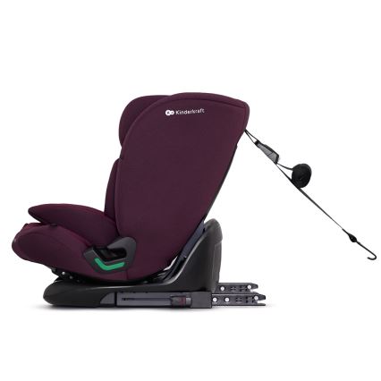 KINDERKRAFT - Siège auto ONETO 3 i-Taille (76-150 cm) + Isofix Cherry pearl