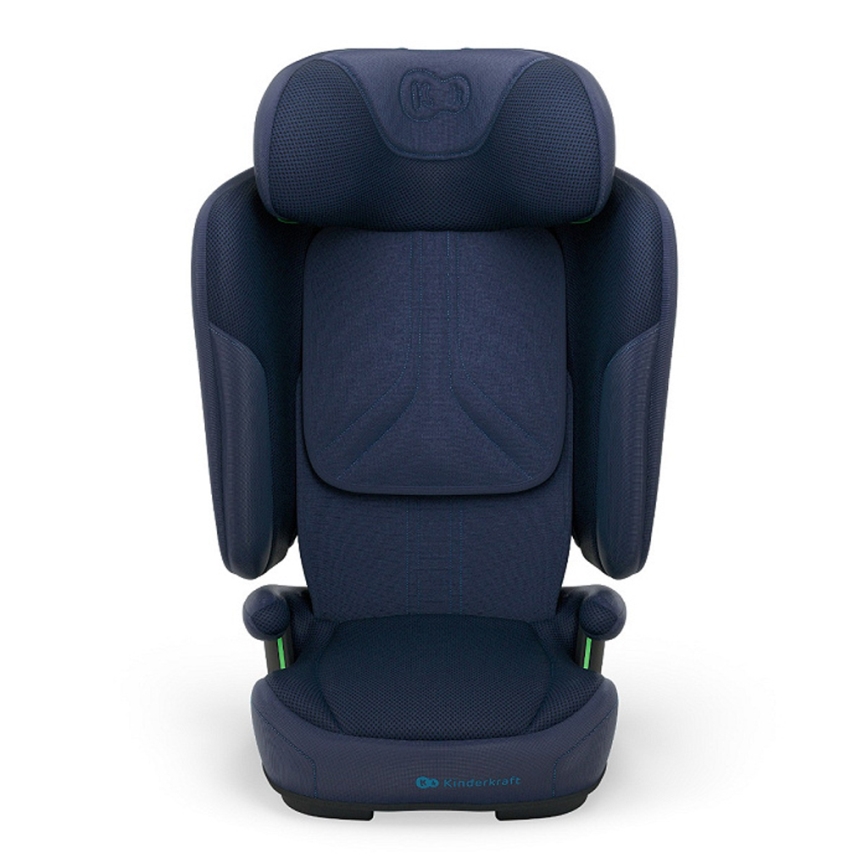 KINDERKRAFT - Siège-auto pliable UNITY 2 i-Size 100-150 cm bleu foncé