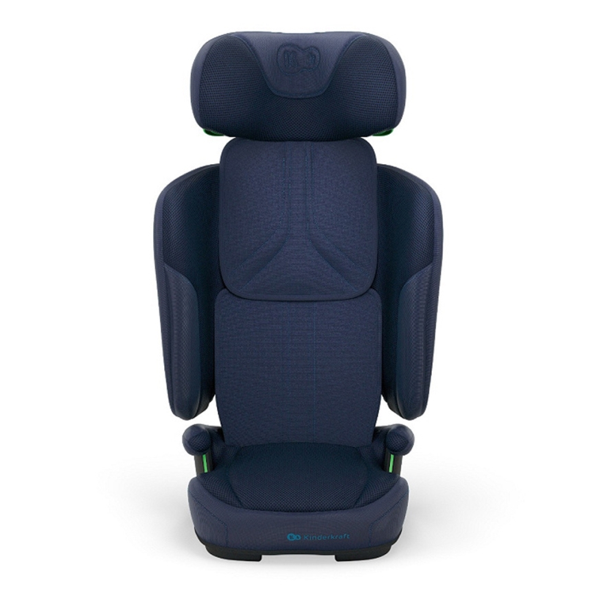 KINDERKRAFT - Siège-auto pliable UNITY 2 i-Size 100-150 cm bleu foncé
