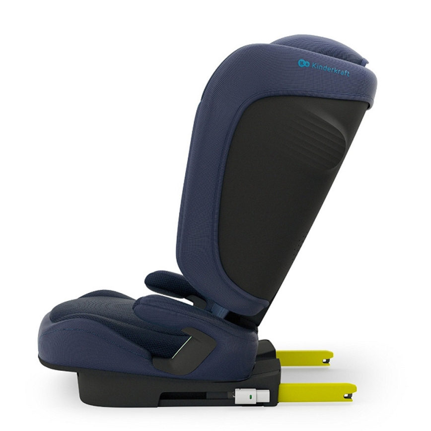 KINDERKRAFT - Siège-auto pliable UNITY 2 i-Size 100-150 cm bleu foncé