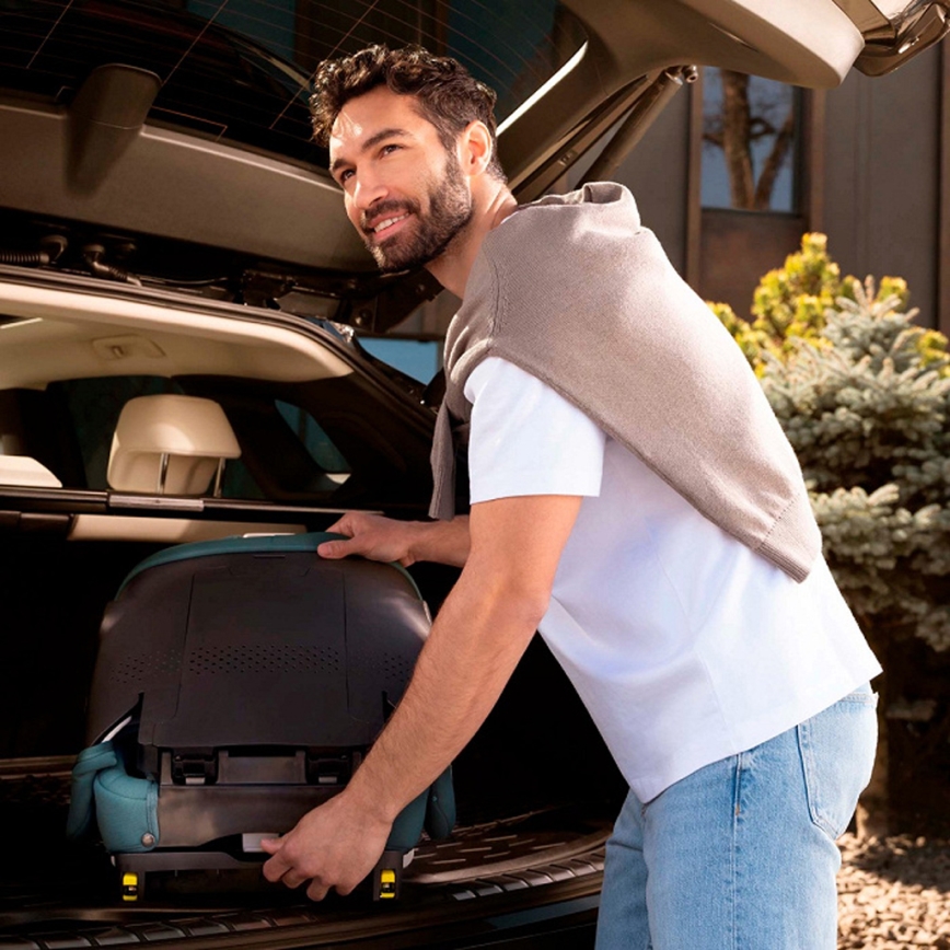 KINDERKRAFT - Siège-auto pliable UNITY 2 i-Size 100-150 cm gris