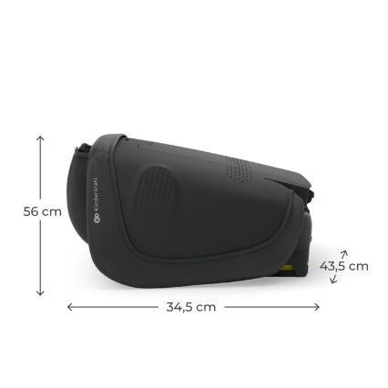 KINDERKRAFT - Siège auto pliable UNITY 2 i-Size 100-150 cm noir