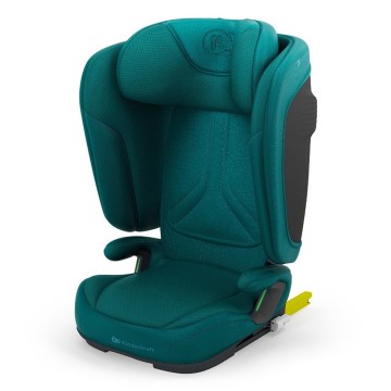KINDERKRAFT - Siège-auto pliable UNITY 2 i-Size 100–150 cm turquoise