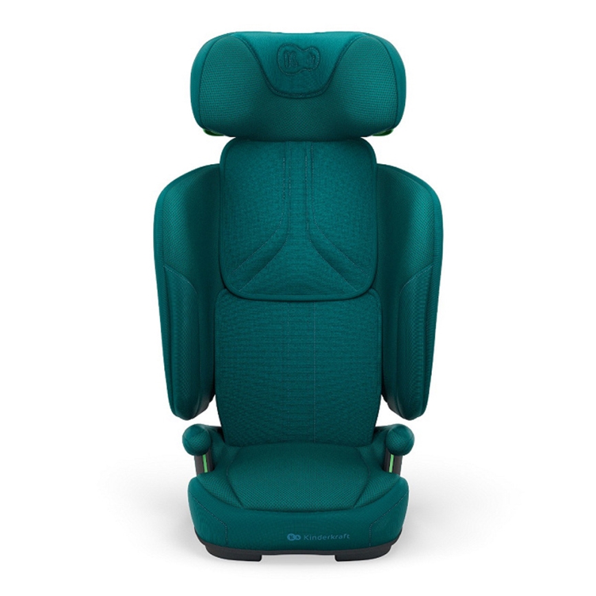 KINDERKRAFT - Siège-auto pliable UNITY 2 i-Size 100–150 cm turquoise