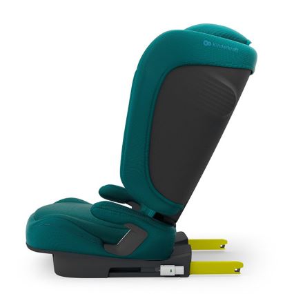 KINDERKRAFT - Siège-auto pliable UNITY 2 i-Size 100–150 cm turquoise