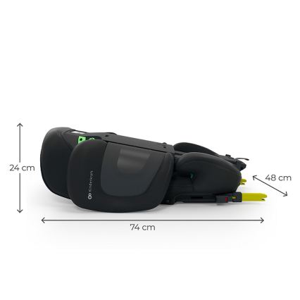 KINDERKRAFT - Siège-auto pliable XPAND 2 PRO 100-150 cm beige
