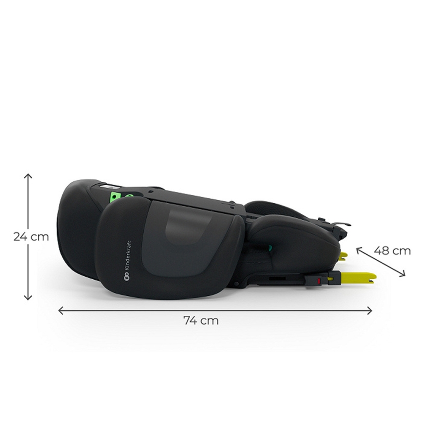 KINDERKRAFT - Siège-auto pliable XPAND 2 PRO 100-150 cm beige