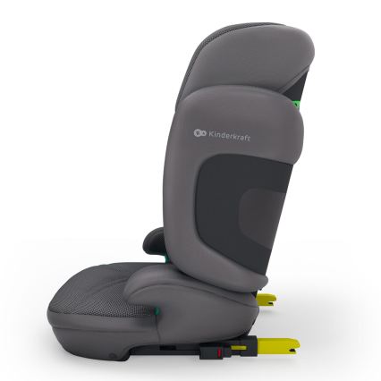 KINDERKRAFT - Siège-auto pliable XPAND 2 PRO 100-150 cm gris