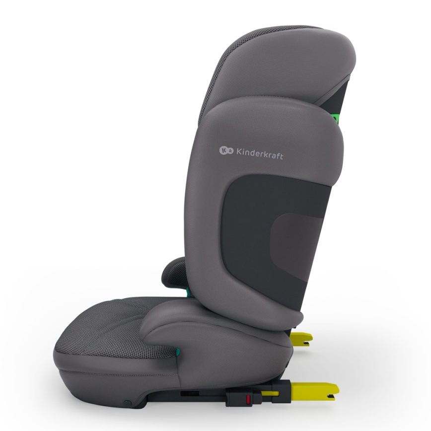 KINDERKRAFT - Siège-auto pliable XPAND 2 PRO 100-150 cm gris