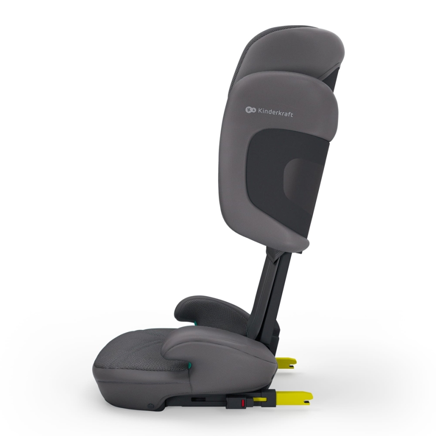 KINDERKRAFT - Siège-auto pliable XPAND 2 PRO 100-150 cm gris