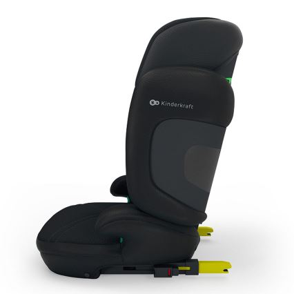 KINDERKRAFT - Siège-auto pliable XPAND 2 PRO 100-150 cm noir