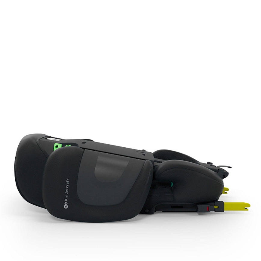 KINDERKRAFT - Siège-auto pliable XPAND 2 PRO 100-150 cm noir